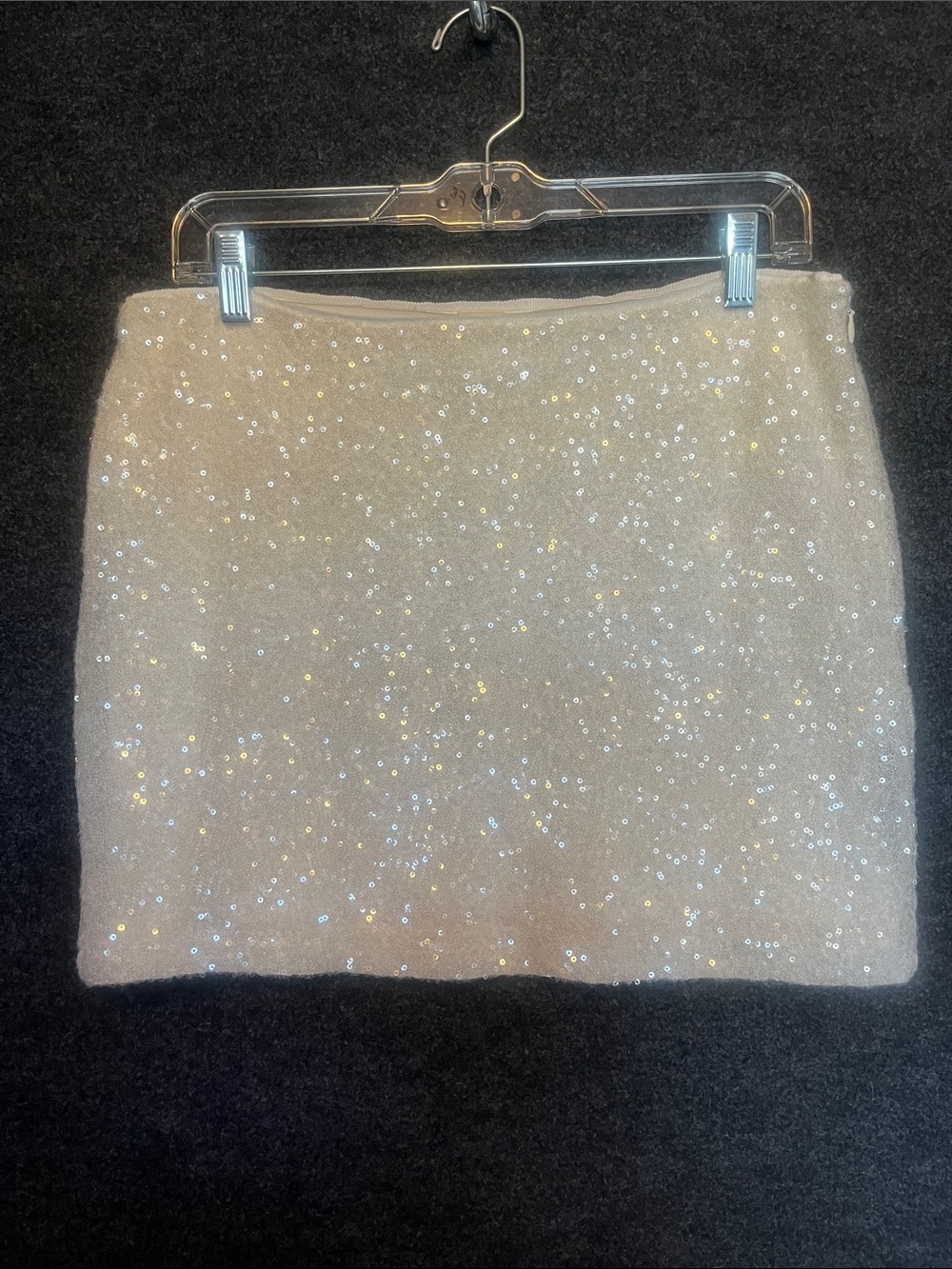 Open Edit Sequin Mini Skirt